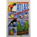Vreckový atlas exotického vtáctva - mierne poškodenie obalu